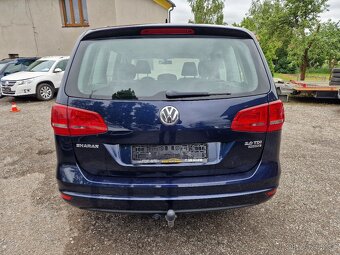 Volkswagen SHARAN 2,0TDI 103KW NAVI VÝHŘEV - 5