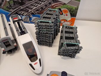 Lego City (60051) Vysokorýchlostný osobný vlak - 5