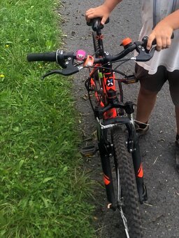Dětské 24” horské kolo BTwin rockrider 500 - 5