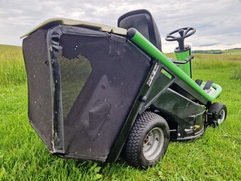 Zahradní traktor, rieder ETESIA BAHIA 15HP 2 válec - 5