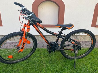Dětské kolo KTM 24 jako Nové - 5