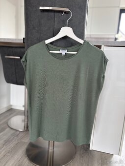 Vero moda khaki halenka - 5