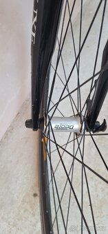 Trekové kolo Author 16" 3x9, výbava Deore LX - 5