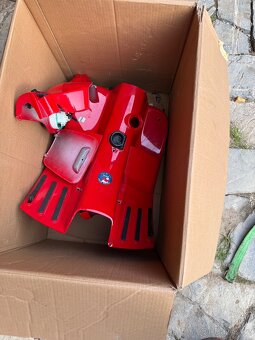 Vespa S 125 (2013) – na díly nebo vcelku s doklady - 5