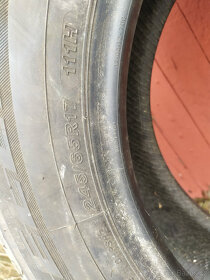 Pneu letni Bridgestone Dueler hp Sport 245 65 R17 111H - 5