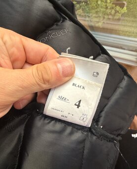 Luxusní pánská péřová bunda VNT 80's Moncler vel. L-XL - 5
