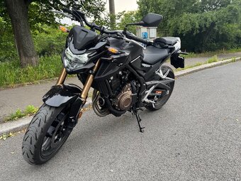 Honda CB500F - 5