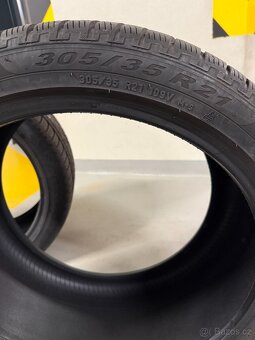 PIRELLI zimní pneu 305/35 R21 (zadní kola) - 5
