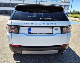 LAND ROVER DISCOVERY SPORT 2.0 TD4 AUTOMAT 1 MAJITEL LED NAV - 5