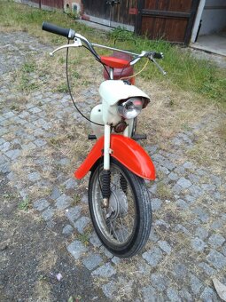 Jawa 50 typ 21 sport, Pionýr - 5