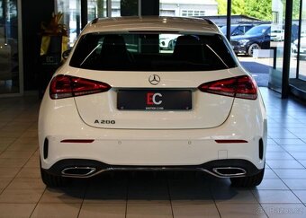 Mercedes-Benz Třídy A 200 AMG Line Fullservis / LED benzín - 5
