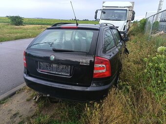 DÍLY Octavia 2 Combi 1.9 tdi 77 kw 4x4...2007 - 5