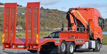Volvo FH 420 - 6x2 - Odtahovka + HR-PALFINGER PK 26002-EH - 5