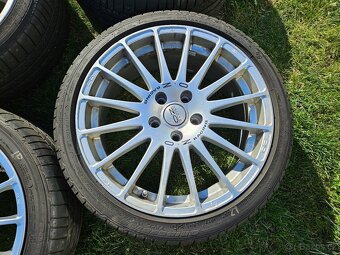 OZ Superturismo GT 18" 5x114,3 ET50 + Bridgestone Potenza - 5
