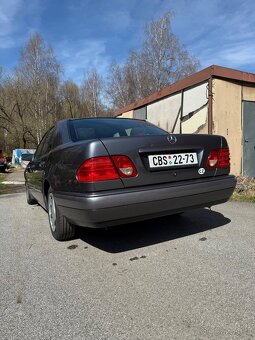 Prodám Mercedes E - 5