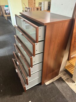 Krásná 6 šuplíková komoda IKEA - 5