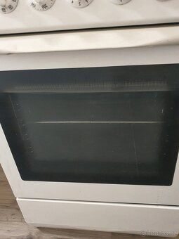 Horkovzduch kvalitní 50cm elektrický sporák 220V - 5