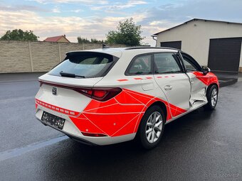SEAT LEON SPORTSTOURER STYLE 2.0TDI DSG 4DRIVE rv2024 - 5