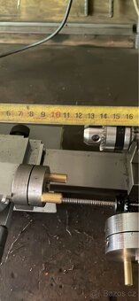 Mini soustruh na kov - 5