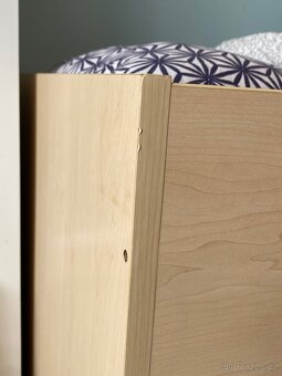Dětská vyvýšená postel s úložným prostorem – 200 cm - 5