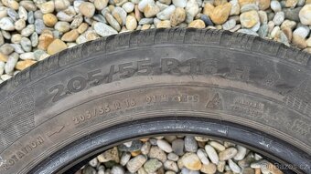 4ks Pneu Continental 205/55/16 zimní - 5