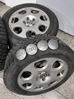 Zimní ALU kola Audi,VW,Škoda - 5