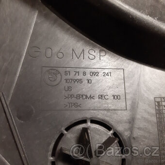 BMW X6 G06 G06 LCi špička podběhu M paket - 5