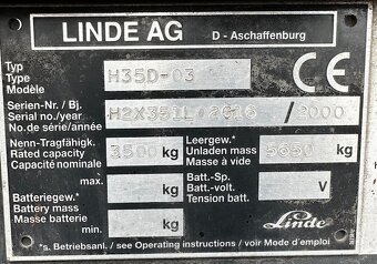 Linde H35D-03 - 5