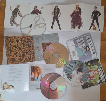 CD Vanessa Mae, Kafe a cigárko, Scissor sisters . . . - 5