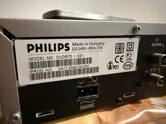 DVD rekordér Philips DVDR75 - 5