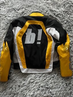 Pánská látková bunda na moto Bogotto - 5