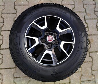 Alu kola originál Fiat Ducato 5x118 R16 ZIMNÍ SADA - 5