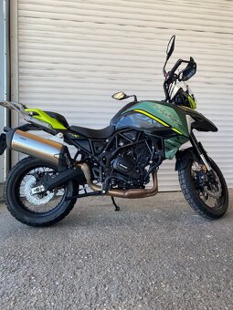 BENELLI TRK 702X - Forest Green - Předváděcí motocykl - 5