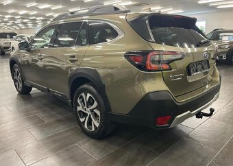 Subaru Outback 2.5 TOURING 2022 hnědá kůže 124 kw - 5