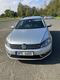 VW Passat Variant,103kw 2013,4x4 manuál, tažné,STK 8.2026 - 5