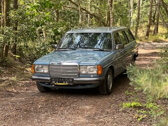 1981 Mercedes-Benz T 200 (7míst) Servisní kniha, data karta - 5