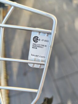 Mřížka Bauer na přilbu junior Profile 2 velikost M/M - 5