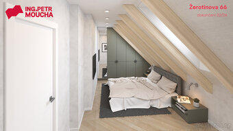 Moderní půdní byt 3+kk v klidné části Žižkova - 5