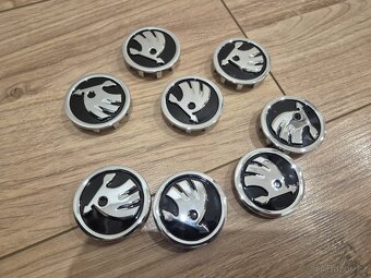 SKODA LOGO ZNAK DO VOLANTU - 5