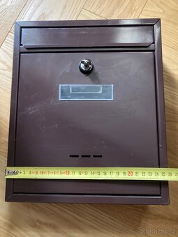 Poštovní schránka - 5