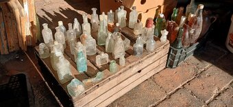 Staré pivní lahve - 5