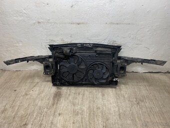 ŠKODA OCTAVIA 2 04-08 - CHLADIČOVÁ STĚNA KOMPLETNÍ BENZÍN - 5