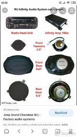 Autorádia Jeep, Chrysler - 5