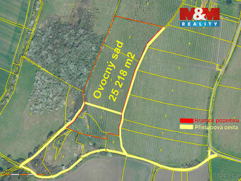 Prodej ovocného sadu, 25918 m², Dolní Nezly u Litoměřic - 5