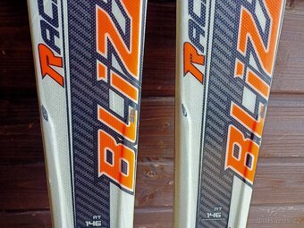 Prodám sjezdové lyže Blizzard 146 cm - 5