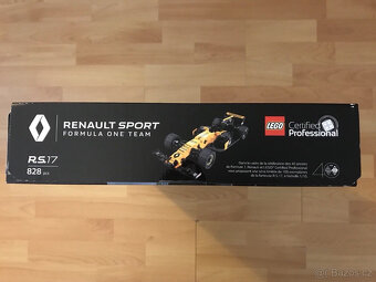Certifikovaný profesionální LCP Renault Formula One F1 RS 17 - 5
