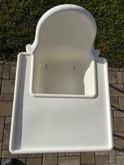 Dětská jídelní židlička IKEA - 5