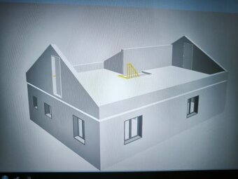 Prodej patrového rodinného domu ve stavu hrubé stavby. - 5