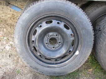 Rafky 5x100 R14 Pneu zimní 185/60 R14 v Lužnice - 5