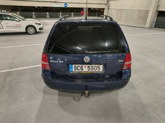 Prodám Golf 4 IV tdi 66kw - 5